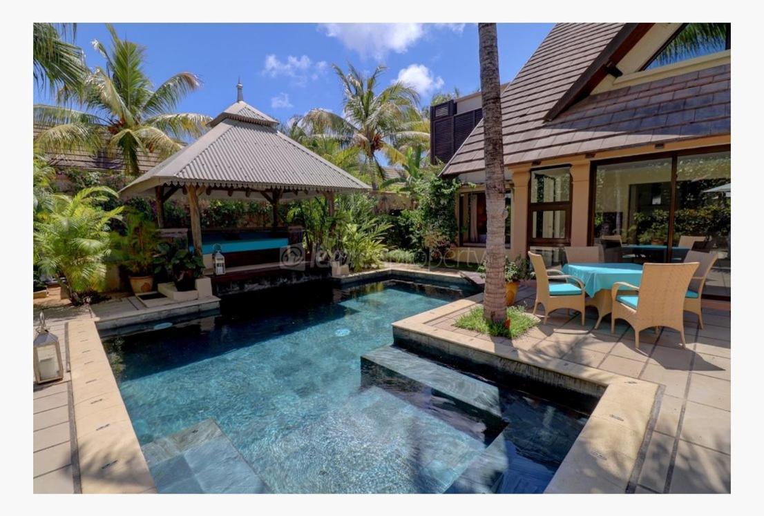 Exotic Oasis Villa In The Tropics Grand-Baie Kültér fotó